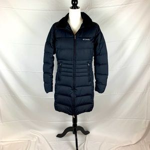 Columbia Long feather winter coat